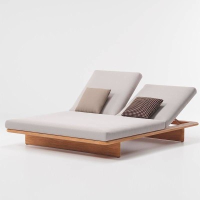 Kettal, Double Mesh Sun Lounger Kettal, Double Mesh Sun Lounger