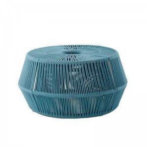 Pouf Zig Zag de kettal en Moises Showroom