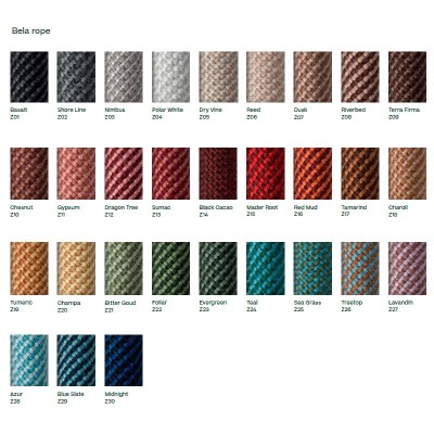 Cuerda Bela Rope de Kettal en Moises Showroom Cuerda Bela Rope de Kettal en Moises Showroom