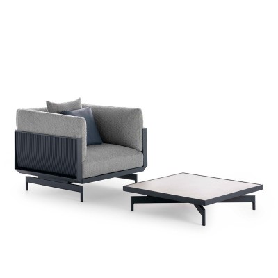 Sillón Onde de Gandía Blasco Sillón Onde de Gandía Blasco