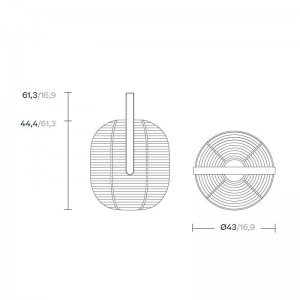 Medida Bela Lamp de Kettal en Moises Showroom