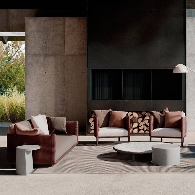 Mesa de centro Giro de Kettal en Moises Showroom Mesa de centro Giro de Kettal en Moises Showroom