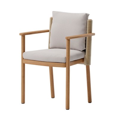Kettal Silla de comedor Giro apilable Kettal Silla de comedor Giro apilable