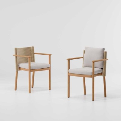 Kettal Silla de comedor Giro apilable Kettal Silla de comedor Giro apilable