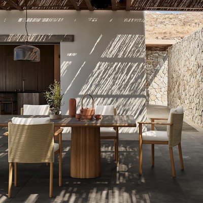 Kettal Giro Sedia da pranzo impilabile Kettal Giro Sedia da pranzo impilabile
