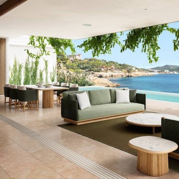 Mesa de comedor Giro de Kettal 220x108 en Moises Showroom Mesa de comedor Giro de Kettal 220x108 en Moises Showroom