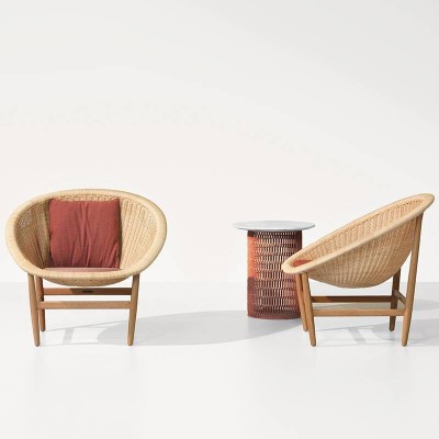 Basket Club Chair Outdoor de Kettal Basket Club Chair Outdoor de Kettal