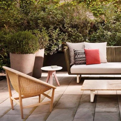 Basket Club Chair Outdoor de Kettal Basket Club Chair Outdoor de Kettal