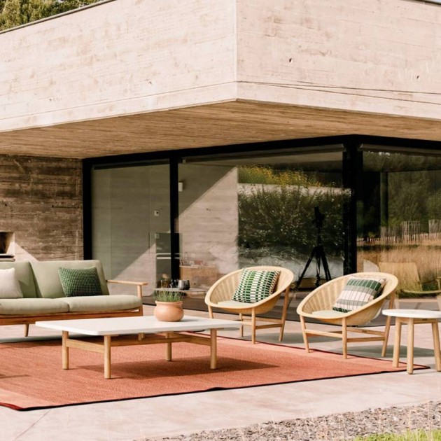 Sillón Basket Outdoor de Kettal en Moises Showroom