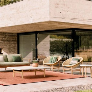 Sillón Basket Outdoor de Kettal en Moises Showroom