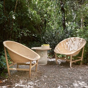 Basket Club Chair Outdoor de Kettal