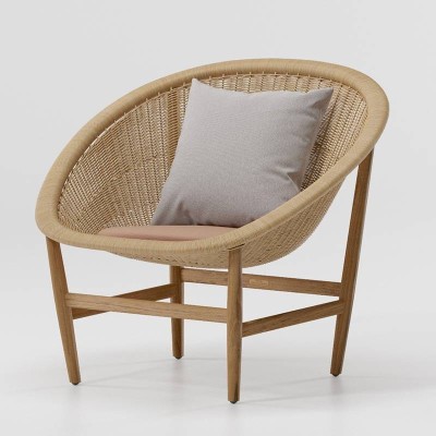 Sillón Basket Outdoor de Kettal en Moises Showroom Sillón Basket Outdoor de Kettal en Moises Showroom