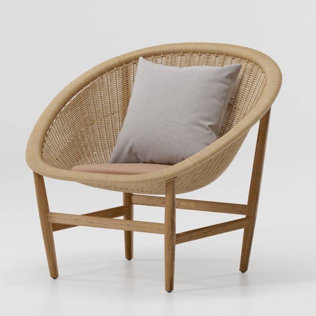 Sillón Basket Outdoor de Kettal en Moises Showroom