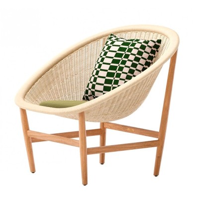 Sillón Basket Outdoor de Kettal en Moises Showroom Sillón Basket Outdoor de Kettal en Moises Showroom