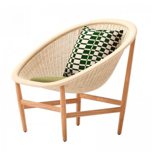 Sillón Basket Outdoor de Kettal en Moises Showroom