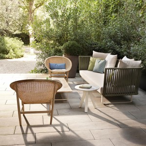 Sillón Basket Outdoor de Kettal en Moises Showroom