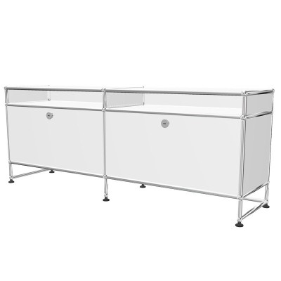 Aparador USM Haller, blanco