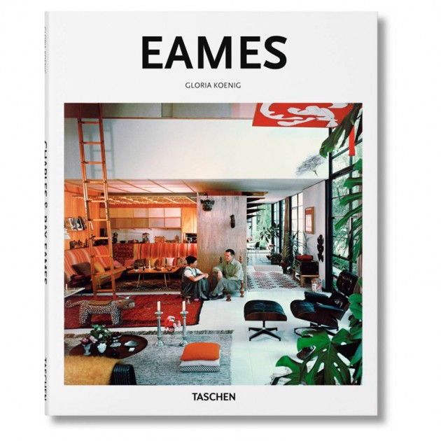 Libro Eames de Gloria Koenig de la editorial Taschen