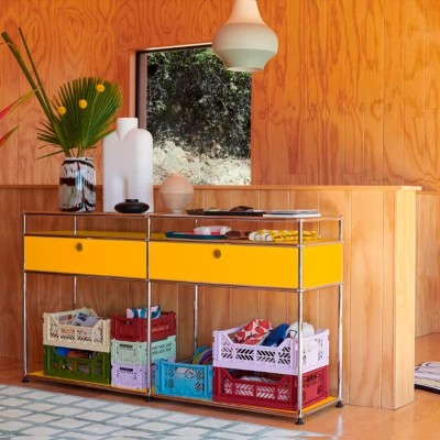 Consola USM Haller, ambiente Consola USM Haller, ambiente