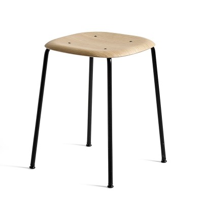 Tabouret bas Soft Edge 70 de HAY Tabouret bas Soft Edge 70 de HAY