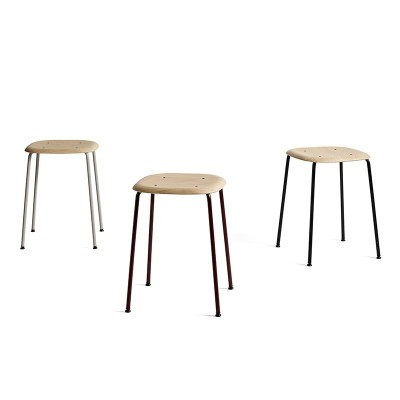 Tabouret bas Soft Edge 70 de HAY Tabouret bas Soft Edge 70 de HAY