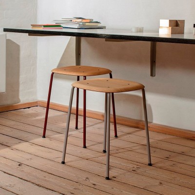 Tabouret bas Soft Edge 70 de HAY Tabouret bas Soft Edge 70 de HAY