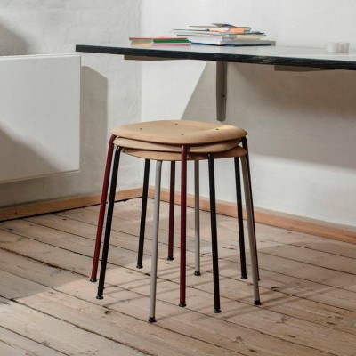Tabouret bas Soft Edge 70 de HAY Tabouret bas Soft Edge 70 de HAY