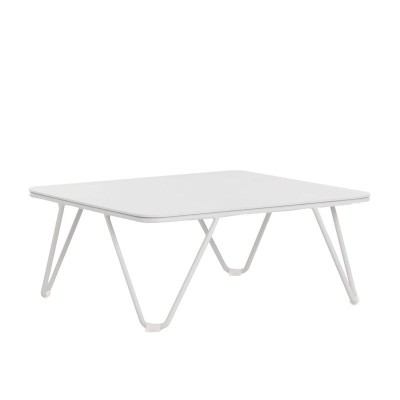 Mesa pequeña gris claro Valentina Up de Diabla Mesa pequeña gris claro Valentina Up de Diabla
