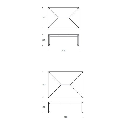 Kendo, Mesa Maria, designed by Miguel Milá Kendo, Mesa Maria, designed by Miguel Milá