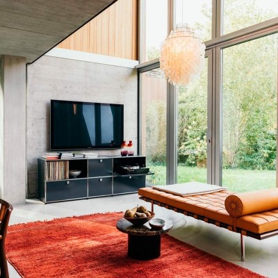Aparador USM Haller TV multimedia, ambiente TV Aparador USM Haller TV multimedia, ambiente TV