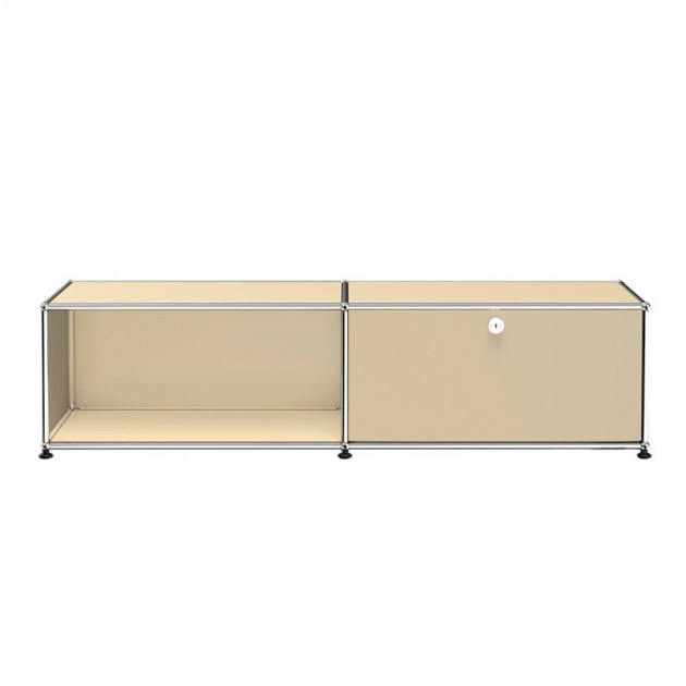 Mueble TV USM Haller bajo, beige