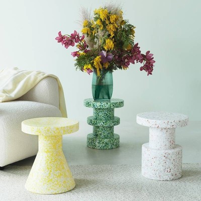 Bit Stool Stack Normann Copenhagen ambientado Bit Stool Stack Normann Copenhagen ambientado