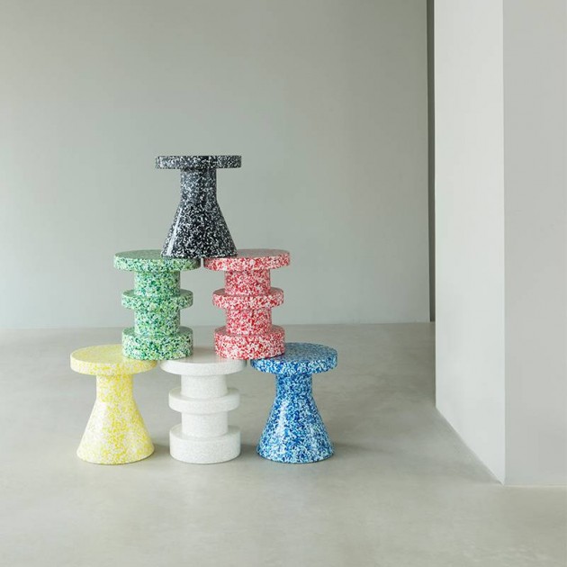 Bit Stool Stack Normann Copenhagen colores