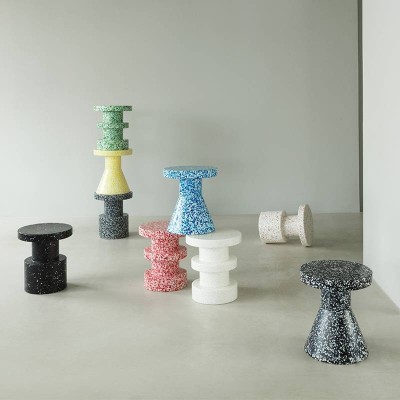 Bit Stool Stack Normann Copenhagen ambientado Bit Stool Stack Normann Copenhagen ambientado