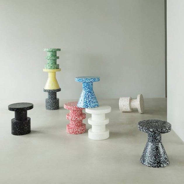 Bit Stool Stack Normann Copenhagen  ambientado