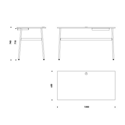 Journal Desk - Normann Copenhagen Journal Desk - Normann Copenhagen