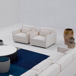 Sillones Happen de Sancal con brazo estrecho