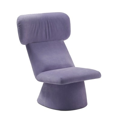 Sancal, sillón Elle con base tapizada Sancal, sillón Elle con base tapizada