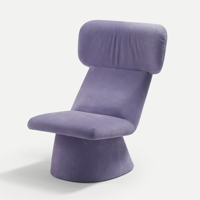 Sancal, Fauteuil Elle avec base rembourrée