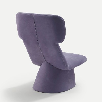Sancal, Fauteuil Elle avec base rembourrée