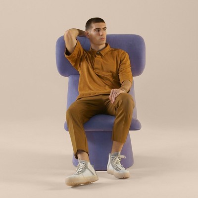 Sancal, Fauteuil Elle avec base rembourrée
