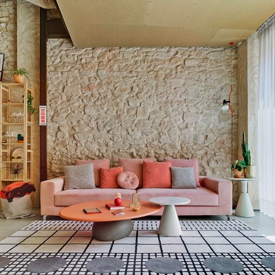 Sancal, Mesa de centro Vesper na StonaCril Sancal, Mesa de centro Vesper na StonaCril