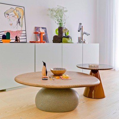 Sancal, Mesa de centro Vesper na StonaCril Sancal, Mesa de centro Vesper na StonaCril