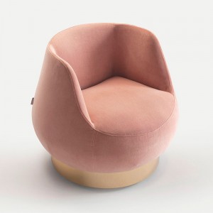 Sillón Magnum de Sancal con Zócalo Oro