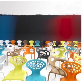 Silla Supernatural sin brazos - Moroso Silla Supernatural sin brazos - Moroso