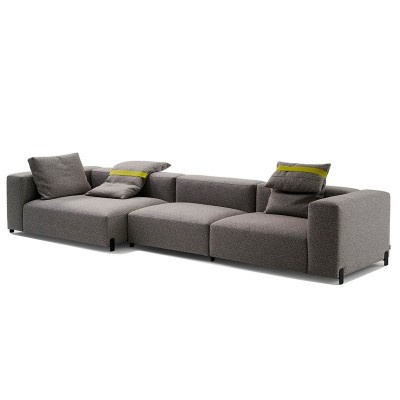 Sofá Mousse de Sancal con brazo alto Sofá Mousse de Sancal con brazo alto