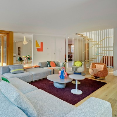 Sofá Mousse de Sancal con brazo alto Sofá Mousse de Sancal con brazo alto