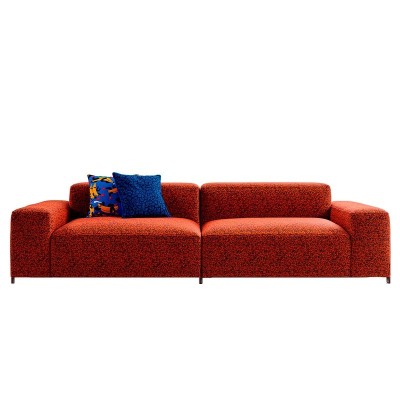 Low arm Sancal Mousse sofa