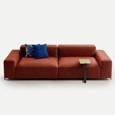 Sofá Mousse de Sancal con brazo bajo Sofá Mousse de Sancal con brazo bajo