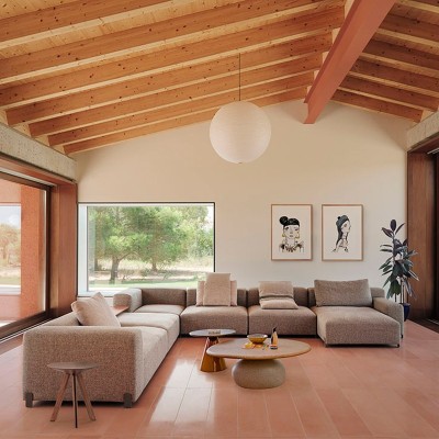 Sofá Mousse de Sancal con brazo bajo Sofá Mousse de Sancal con brazo bajo